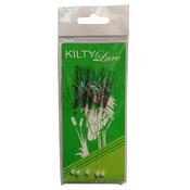 Kilty Mackerel P/N Feather 5 Hook Rig (Size 1/0)(Pearl)