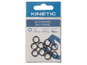 Kinetic 3X Strong Split Rings (14mm/113kg)(10 Pack) image