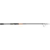 Kinetic 8ft/2.40m Xarann CarbonTech 6 Section Telescopic Spinning Rod (40-60g)