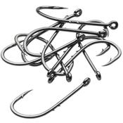 Kinetic Baitholder Single Black Hook (#6)(10 Pack) image