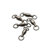 Kinetic Ball Bearing Swivel (Size M/#2)(Black)(5 Pack)