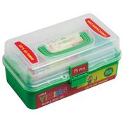 Kinetic Kids Little Viking Tackle Box Kit (Green) image