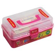 Kinetic Kids Little Viking Tackle Box Kit (Fuchsia) image