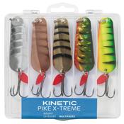 Kinetic Pike X-Treme Metal Lures (20g)(5 Pack)