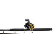 Kinetic 6ft6 PowerCore CC P10 2 Section Boat Rod + Reel Combo (30-50lbs/200-600g) image
