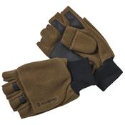 Kinetic Unisex Wind Stop Fold Over Mitts (Army Green) image