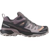 Salomon Women's X Ultra 360 Gore-Tex Trail Shoes (Plum Kitten/Phantom/Cork) image