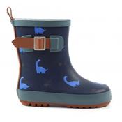 Lazy Dogz Toddler Bronty Wellies (Blue)(Sizes C5-C11) image