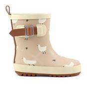 Lazy Dogz Toddler Downy Wellies (Beige)(Sizes C5-C11) image