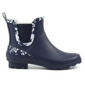 Lazy Dogz Women's Prairie Ankle Wellies (Navy) image