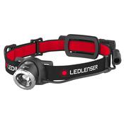 Ledlenser H8R Rechargeable Headtorch (Black)