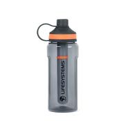 Lifesystems Water Filter &amp; Purifier Bottle (1L)(Grey)