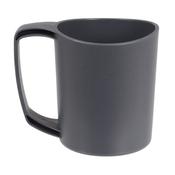 Lifeventure Ellipse BPA Free 300ml Camping Mug (Graphite)