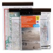 Lifeventure LocTop Waterproof Map Cases (3 Pack)