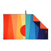 Lifeventure Recycled SoftFibre Giant Trek Towel (Sun)