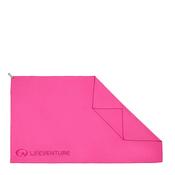 Lifeventure Recycled SoftFibre Giant Trek Towel (Pink)