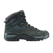 Lowa Men's Renegade Evo Mid Gore-Tex Hillwalking Boots (Anthracite/Steel Blue) image