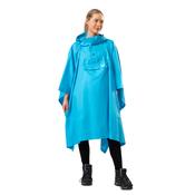 Mac-In-A-Sac Unisex Waterproof Poncho (Neon Blue)