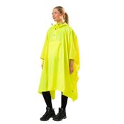 Mac-In-A-Sac Unisex Waterproof Poncho (Neon Yellow)