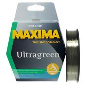 Maxima Ultragreen One Shot Monofilament Line (10lb/200m/0.30mm)(Green) image