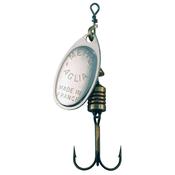 Mepps Aglia Original 3.5g/Size 1 Spinning Metal Lure (Silver)
