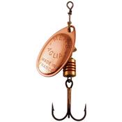 Mepps Aglia Original 4.5g/Size 2 Spinning Metal Lure (Copper)