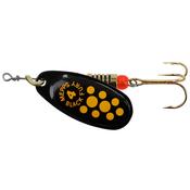 Mepps Black Fury 8g Size 4 Spinning Metal Lure (Black/Yellow)