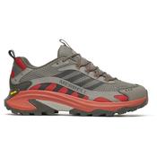 Merrell Men's Moab Speed 2 Vegan Gore-Tex Trail Shoes (Talus/Ember) image