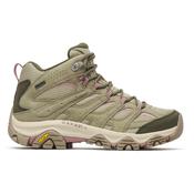 Merrell Women's Moab 3 Gore-Tex Mid Trail Boots (Olivine) image