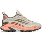 Merrell Women's Moab Speed 2 Vegan Gore-Tex Trail Shoes (Basalt/Vermillion) image