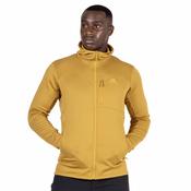 Mountain Equipment Men's Durian Hooded Full Zip Fleece (Mustard) image