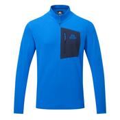 Mountain Equipment Men's Lumiko Half Zip Fleece Top (Atlantic/Cosmos)