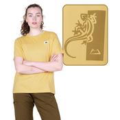 Mountain Equipment Women's Podus Organic Cotton Short Sleeve Tee (Rattan)