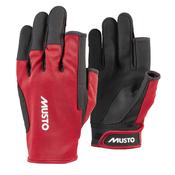 Musto Unisex Essential 2.0 Long Finger Sailing Gloves (True Red)