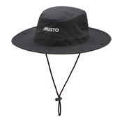 Musto Unisex Fast Dry UPF40 Brimmed Hat (Black)
