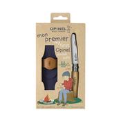 My First Opinel Kids Boxset (Round-Tipped Folding Knife + Sheath)