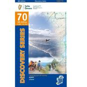 OSI Discovery Map 70 (Part of Kerry)(1:50,000)