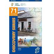 OSI Discovery Laminated Waterproof Map 71 (Part of Kerry)(1:50,000)