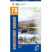 OSI Discovery Laminated Waterproof Map 78 (Part of Kerry)(1:50,000)