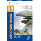 OSI Discovery Map 84 (Part of Cork &amp; Kerry)(1:50,000)