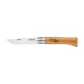 Opinel #10 Carbon Blade Folding Pocket Knife (Blister Packed)