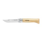 Opinel #8 Stainless Steel Folding Pocket Knife (Blister Packed)