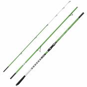 Penn 14ft9/4.2m Tidal X Lowrider Solid Carbon Tip 3 Section Beachcasting Rod (50-200g) image