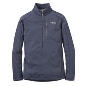 Rab Men's Covex Pull-On Half Zip Fleece Top (Steel) image