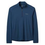 Rab Men's Force Long Sleeve UPF40 Half Zip Technical Top (Tempest Blue) image