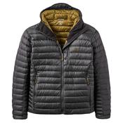 Rab Men's Microlight Alpine Hooded Down Insulated Jacket (Anthracite)