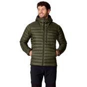 Rab Men's Microlight Alpine Hooded Down Insulated Jacket (Army)