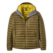 Rab Men's Microlight Alpine Hooded Down Insulated Jacket (Oak)