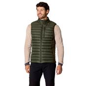 Rab Men's Microlight Down Insulated Body Warmer (Army)