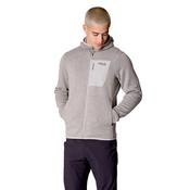 Rab Men's Ryvoan Hooded Full Zip Fleece (Light Zinc)